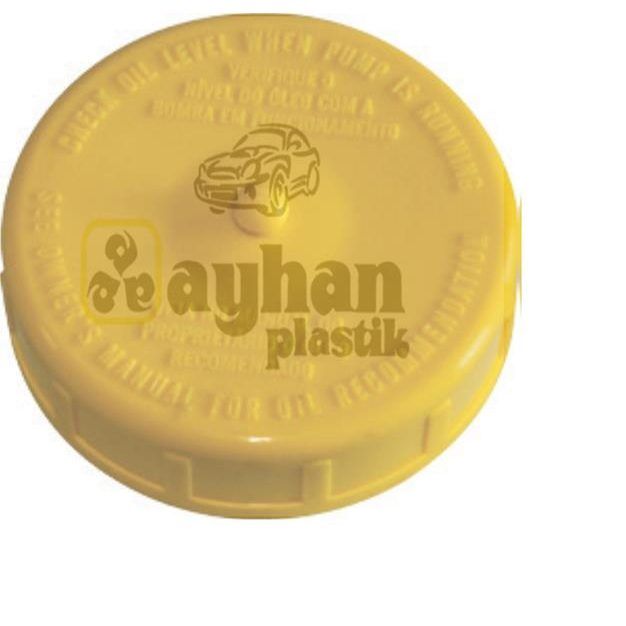 AYHAN HİDROLİK DİREKSİYON YAĞ DEPOSU KAPAĞI FİAT DOBLO-FİORİNO-ALBEA-PALİO-SİENA-STRADA 1.3-1.6 10>19 (7086569)