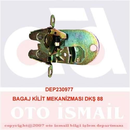 DEPAR BAGAJ KİLİT MEKANİZMASI DKŞ 88