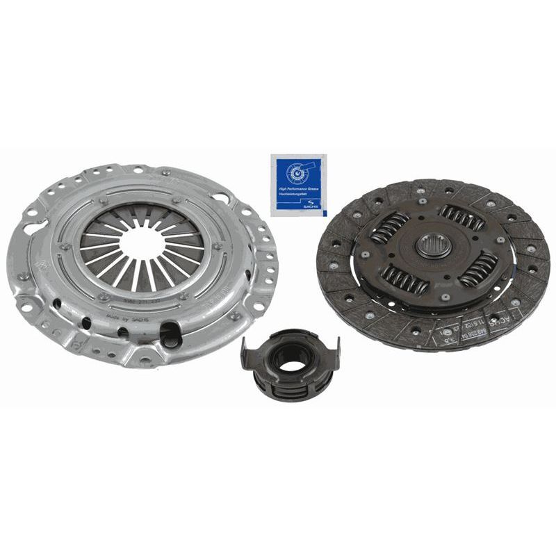 SACHS DEBRİYAJ SETİ CADDY II 1.6 96-00 -FELICIA I-II 1.3-1.6 06/97> FAVORIT 1.3 AEE-AMJ (3000813001)