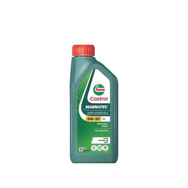 CASTROL MOTOR YAĞI MAGNATEC 5W30 A5 TU 1 LT (5W30)