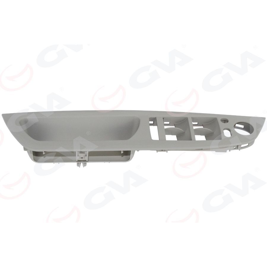 GVA CAM DUGME CERCEVESİ ON SOL KATLAMA LI GRİ BMW X5 E70 X6 E71 (51416975791G)