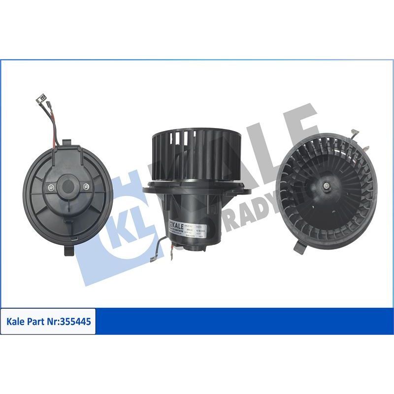 KALE RADYATOR KALORİFER MOTORU SEAT TOLEDO I-VOLKSWAGEN CORRADO-GOLF II-JETTA II BLOWER (191819021)