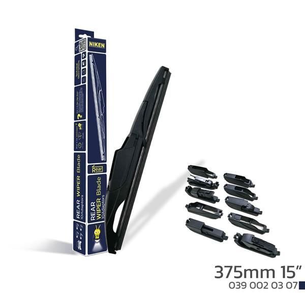 NIKEN NIKEN 375MM 15 10 APARATLI ARKA SİLECEK SÜPÜRGESİ (UNIVERSAL)