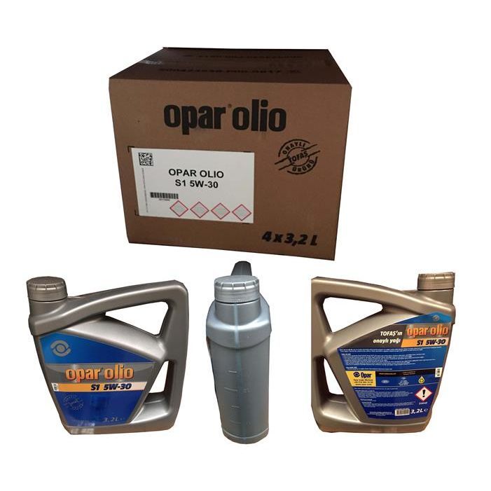 OPAR MOTOR YAĞI S1 5W30 3.2 LT PARTİKÜLLÜ 1.3 MULTİJET KOLI 4 AD (55175990)
