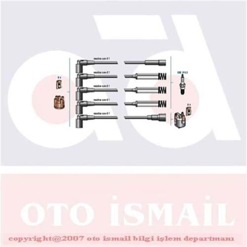 DODUCO BUJİ KABLO TK METAL TÜPLÜ VECTRA A 1.8 IE 93-95 (1612558)