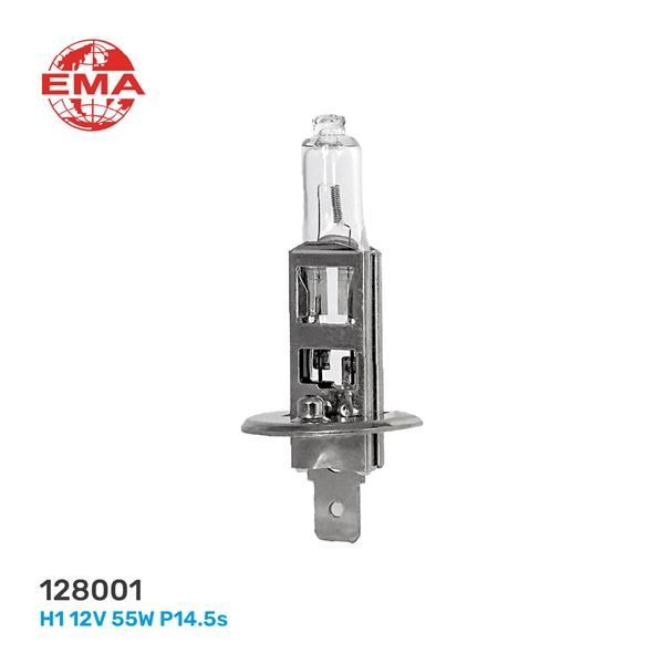 EMA AMPUL H1 12V 55W HALOGEN