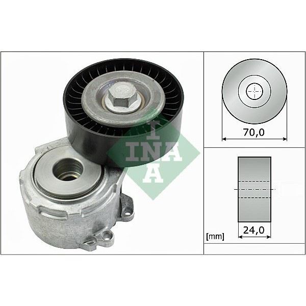 INA X ALTERNATÖR GERGİ RULMANI KÜTÜKLÜ P206-306-406-607-806-PARTNER-BOXER-C5-BERLINGO DW10 2.0HDI-2. (5751.55)