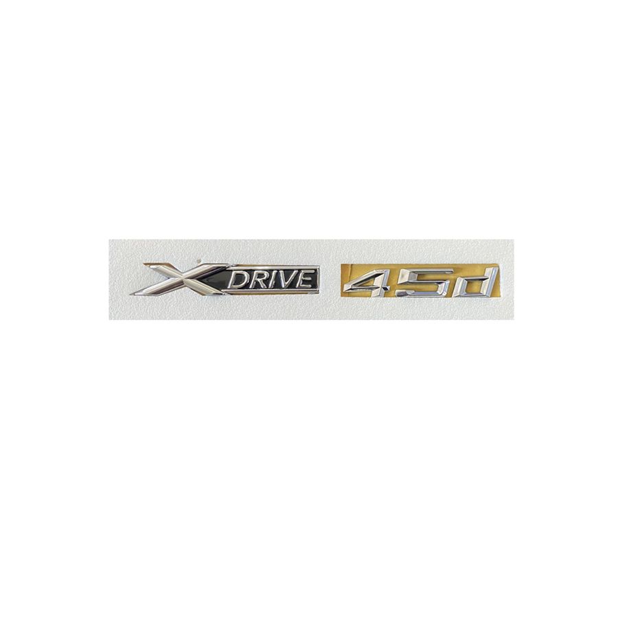 Tip Yazısı XDRIVE 45dKrom E70 E71