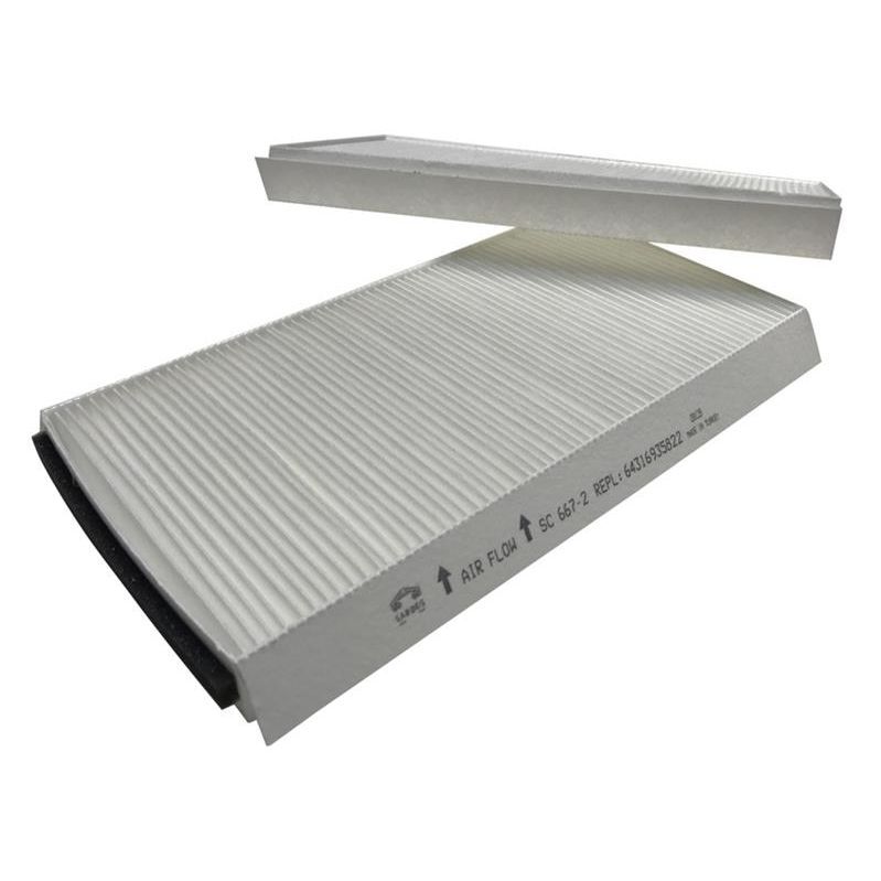 SARDES POLEN FILTRESI TAKIMI BMW E60 E61 E63 E64 (64319171858)