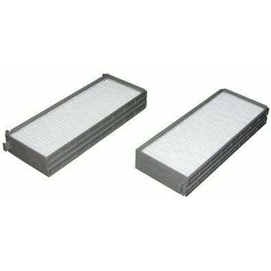 SARDES POLEN FİLTRESİ HYUNDAI SONATA 2.0L G4JP 01-04 / SANTA FE 2.0L DIZEL 2.0L 2.4L 2.7L BENZINLI 01-06 PLASTİK ÇERÇEVELİ - ÇİFTLİ (976193D000)