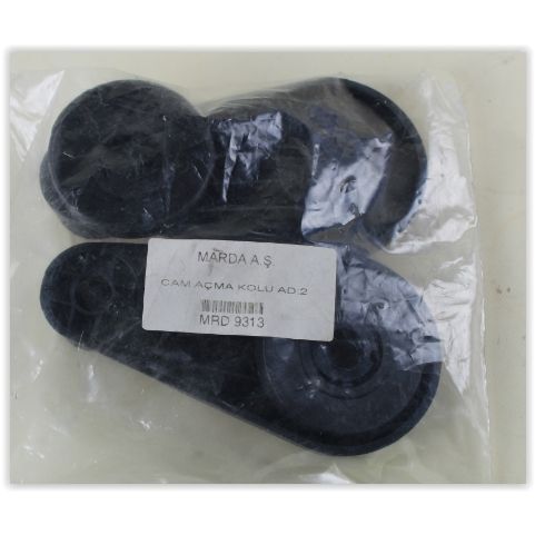 MARDA CAM AÇMA KOLU SİYAH M131