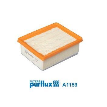 PURFLUX HAVA FİLTRESİ PARTNER 1.9D 96 2.0 HDİ 00 BERLINGO 1.9D 96 2.0 HDİ 00 (1444.CA)