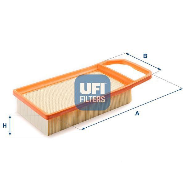 UFI HAVA FİLTRESİ P407 1.8-1.8 16V-2.0-2.0 16V-2.2 04- - C6 3.0 V6 05- - C5 1.8-2.0-3.0 16V 04- (1444.CV)