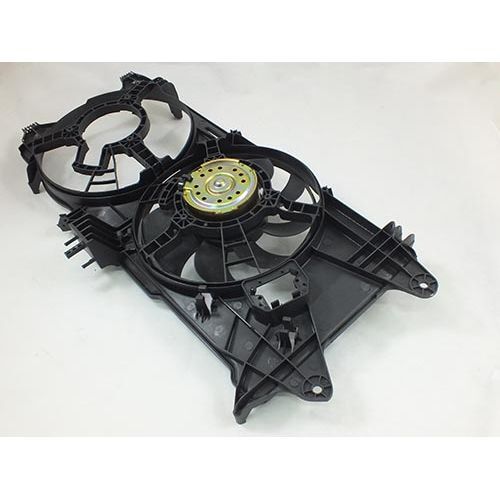 GVA FAN MOTORU DAVLUMBAZLI FIAT DOBLO 01> TEK MOTORLU KLIMASIZ REZİSTANSLI 1.3 MJET 1.9JTD (51738799)