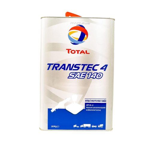 TOTAL MOTOR YAĞI TRANSTEC 4 SAE 140 16KG TOT TR