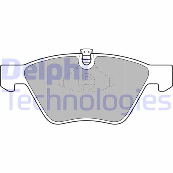 DELPHI FREN BALATASI ON BMW E60 E61 E90 E91 E92 E93 E84 E89 (34116763617)