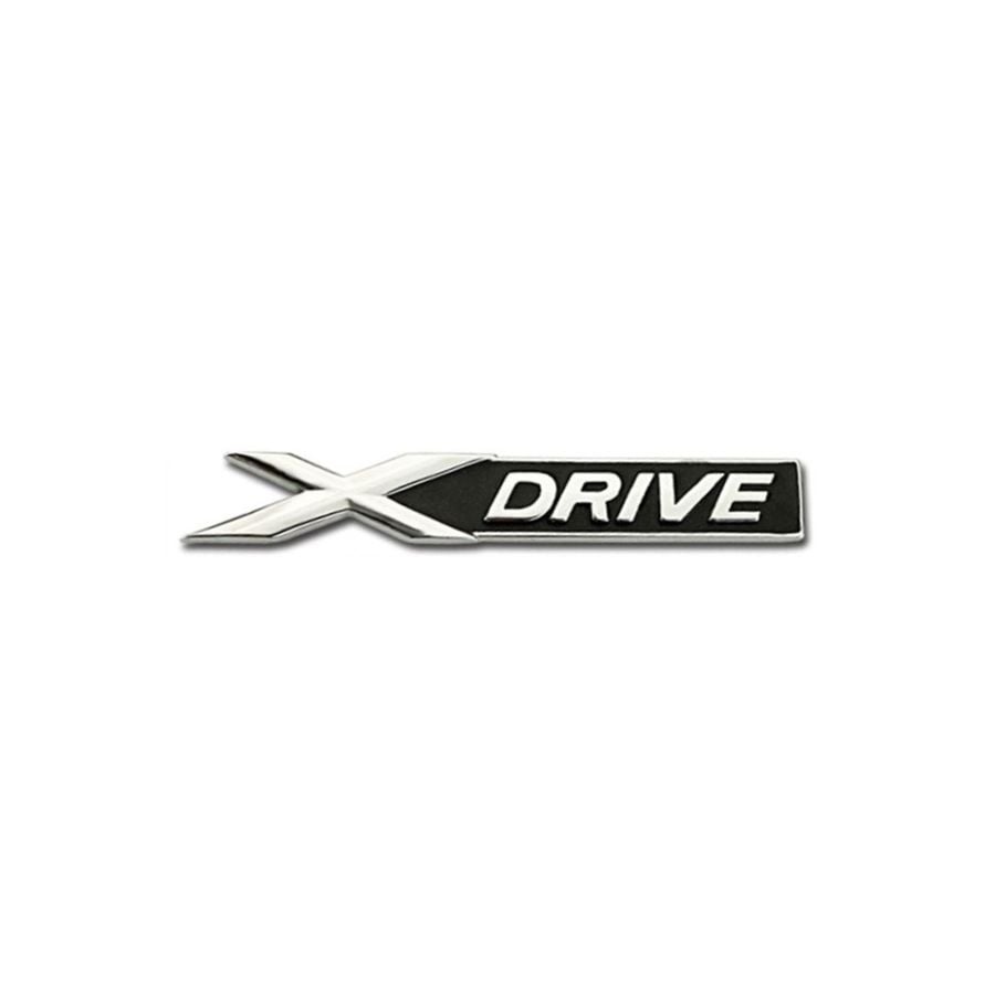 Tip Yazısı XDRIVE Büyük Siyah E60 E70 E71 F10 F30