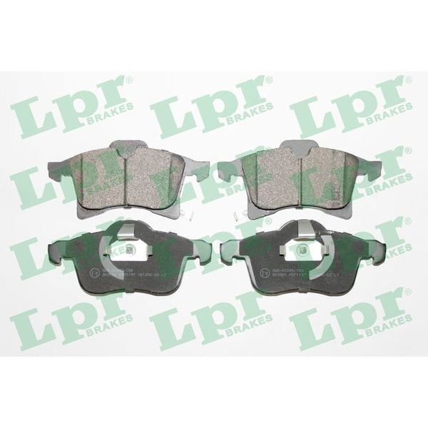 LPR 0986TB2459 ÖN BALATA ASTRA H 04 MERIVA 03 ZAFIRA 05 CORSA C D 03 COMBO 04 (1605080)