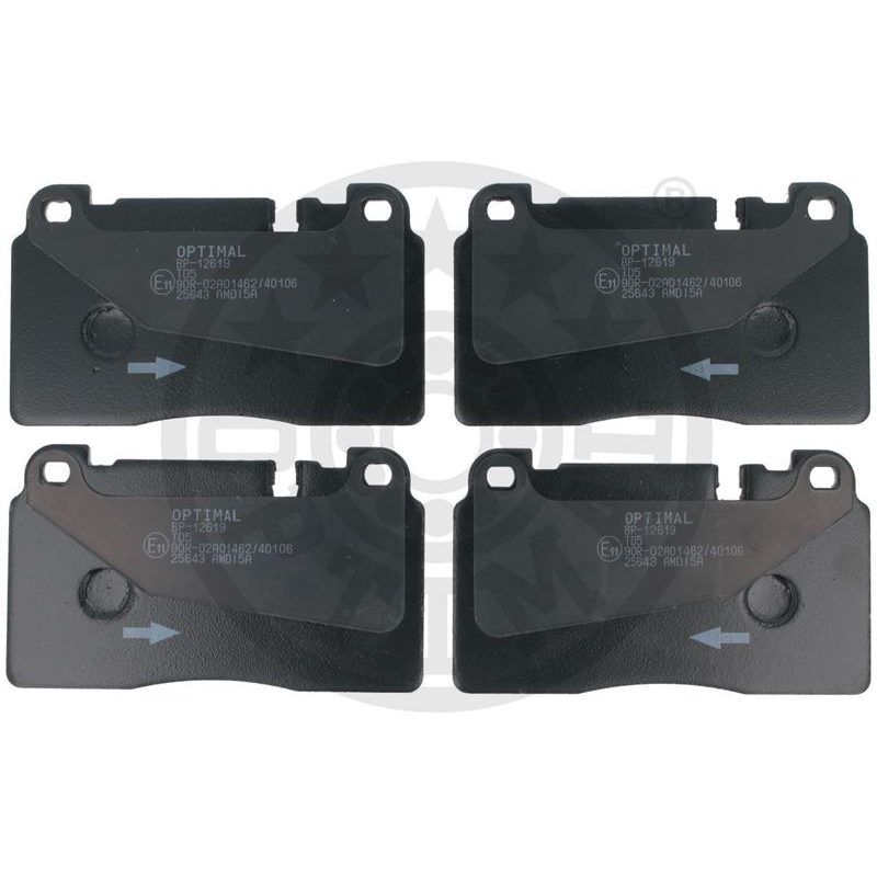 OPTIMAL ÖN BALATA AUDI Q5 2.0 TFSI 2.0 TDI 3.0 TDI 12> A6 14> A7 14> PORSCHE MACAN 14> (8R0698151C)