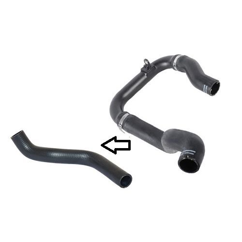 OTOZONE TURBO HORTUMU BÜYÜK FIAT GRANDE PUNTO 1.3 MJTD 05 > (55703078)