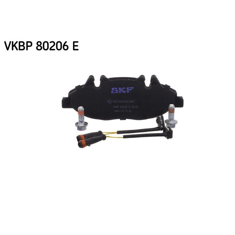 SKF FREN BALATASI ON MERCEDES VITO W639 03> (A0064204320)