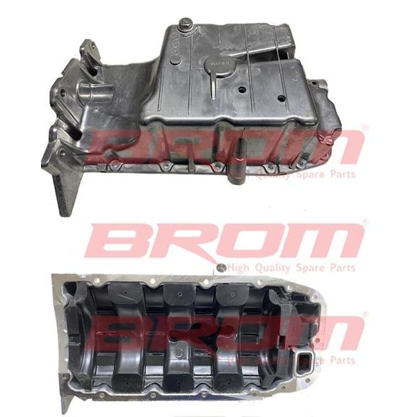 BROM YAĞ KARTERİ ALÜMİNYUM ASTRA H-J ZAFIRA B 09- Z16XER A16XER B16XER Z18XER (55355007)