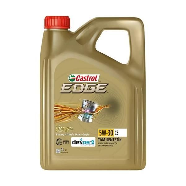 CASTROL MOTOR YAĞI EDGE 5W30 C3 TU 4 LT (5W30)