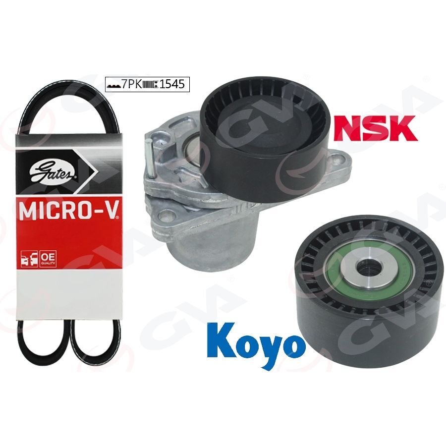 GVA KANALLI KAYIS SETI MERCEDES OM622 OM626 W447 W205 QASHQAI X-TRAIL 1.6L 2.0L J10 J11 T31 T32 07>NAVAR A 2.3L YS23 D23 15> RENAULT FLUENCE 09>MASTER III 10>TRAFIC III 15> 1.6DCI R9M 2.3DCI M9T KUTUKLU (117505337R)