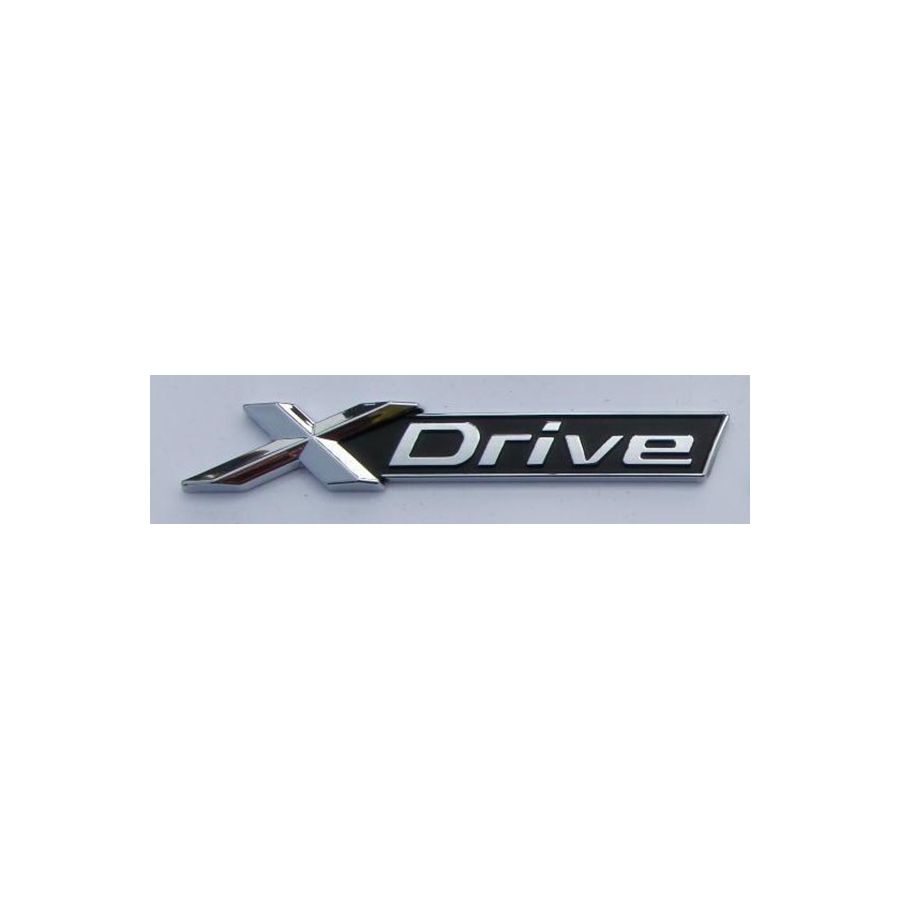 Tip Yazısı XDRIVE Küçük Siyah G20 G30