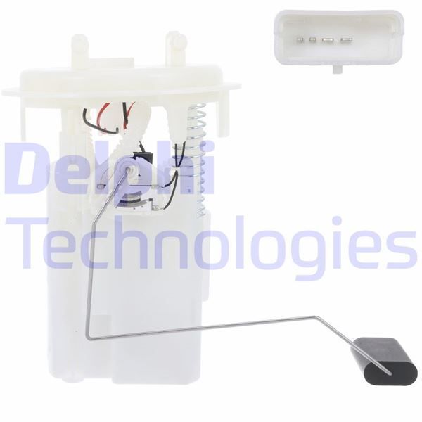 DELPHI YAKIT DEPO ŞAMANDIRASI POMPASI KOMPLE PEUGEOT P206 98 P406 99 4 PIN (1525.EA)