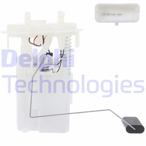 DELPHI YAKIT DEPO ŞAMANDIRASI POMPASI KOMPLE PEUGEOT P206 98 P406 99 4 PIN (1525.EA)