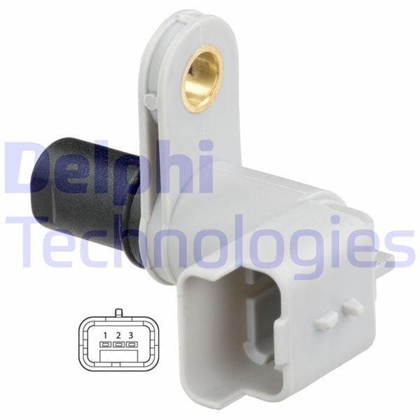 DELPHI EKSANTRİK MİLİ DEVİR SENSÖRÜ P206-P307-P1007-C2-C3-C4 1.4 16V ET3 (1920.GQ)