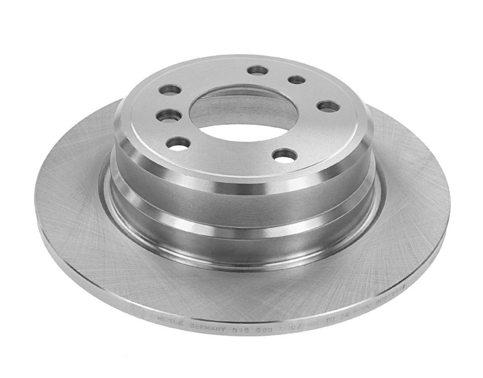 Meyle Fren Diski Arka E32 Mbd0787 (3421 1 165 257)