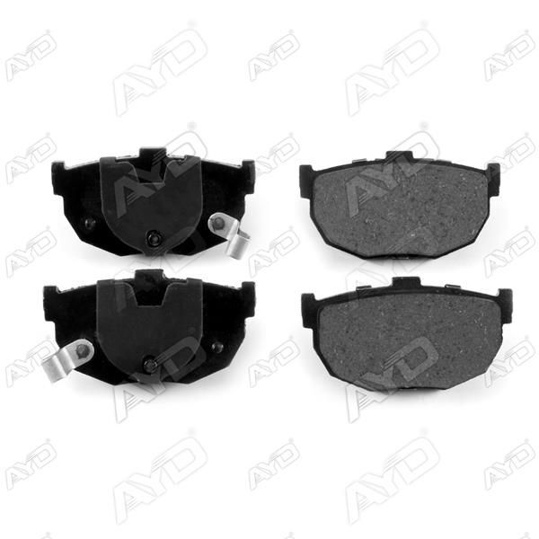 AYD ARKA FREN BALATA HYUNDAI ELANTRA 1.6L G4ED 01-06 / COUPE 1.6L 96-02 / KIA CERATO 1.6L G4ED 04- 1.5 (5830228A01)