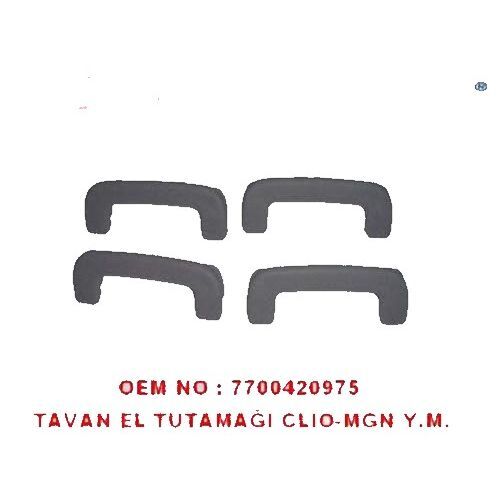 BARAN TAVAN EL TUTAMAĞI KOLÇAK CLIO GRİ (8200081864)