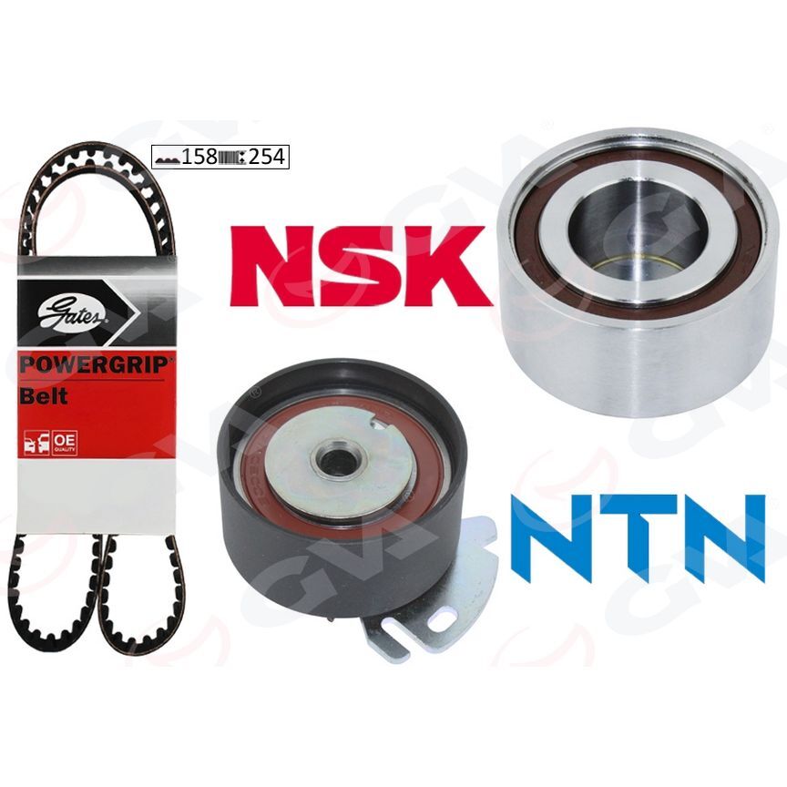 GVA EKSANTRİK GERGİ KİTİ 158X254 BRAVA 95-01 -DOBLO 01- -PALIO-ALBEA 96- -MAREA 97-02 1.6 K015432XS (55171442)