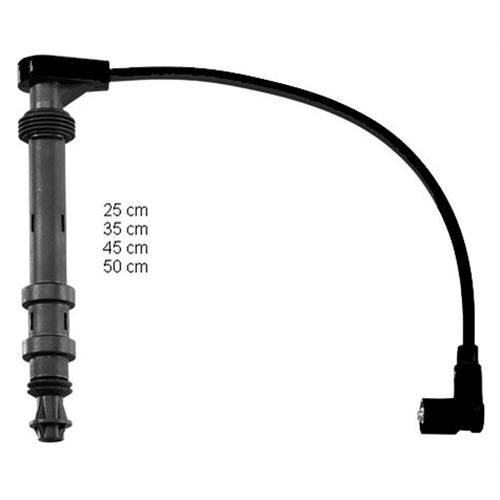 HELLUX BUJİ KABLOSU PALIO 96-01 -ALBEA 02 > 1.6 16V-MAREA-BRAVA-BRAVO 1.6 DOHC 97 > (46413088)