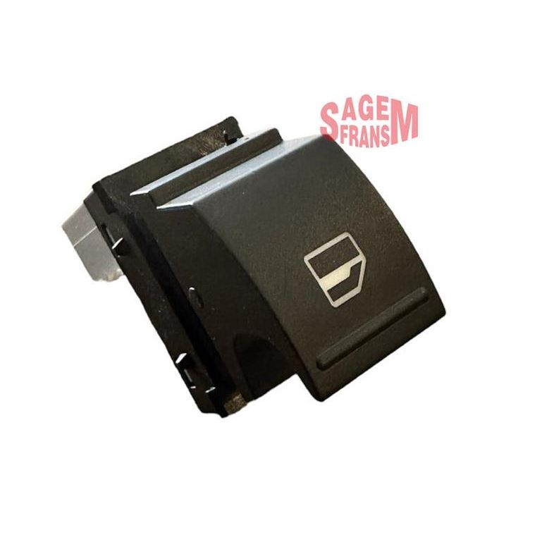 SAGEM CAM AÇMA DÜĞMESİ TEKLİ SAĞ CADDY-GOLF-PASSAT-POLO (7L6959855B)