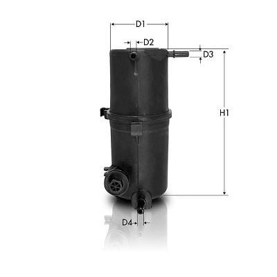 SARDES YAKIT FİLTRELERİ VOLKSWAGEN AMAROK 2.0 TD 180CV 2016 - (2H0127401D)