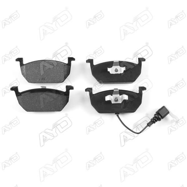 AYD ÖN BALATA ÜSTTEN KULAKLI GOLF7-A3-LEON-OCTAVIA 12 GDB 2080 146X57 (5Q0698151C)