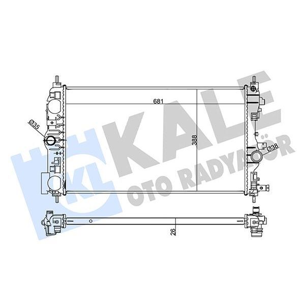 ERA YAĞ SOĞUTUCUSU E60/61/65/66/83 M47N (17212249465)