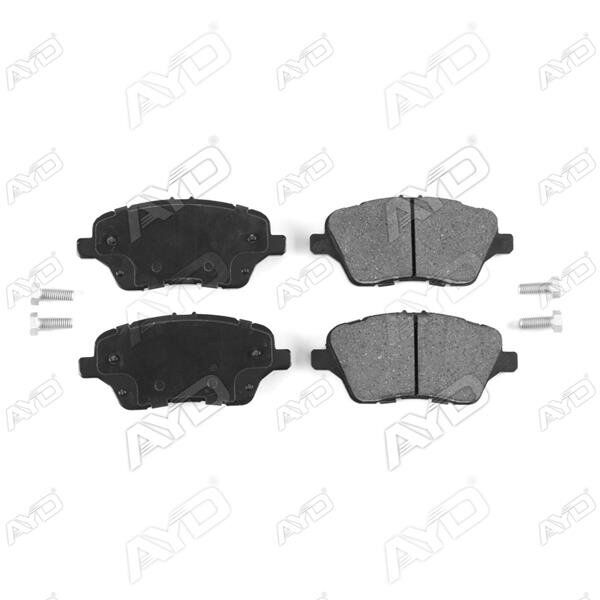 AYD ON FREN BALATASI TRANSIT TORNEO COURIER 14 B MAX 14 CİVATA TAKIMLI (MEAY1J2K021AA)