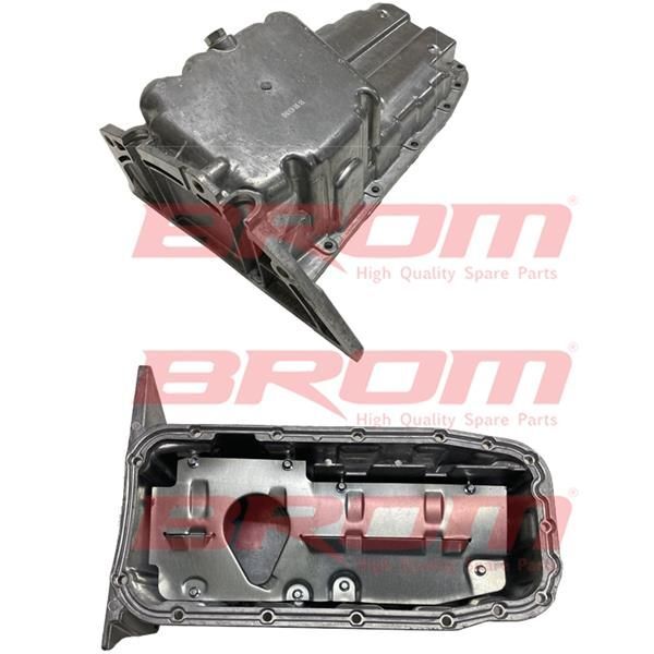 BROM YAĞ KARTERİ ALÜMİNYUM OPEL ASTRA F 1.4İ 16V / ASTRA G 1.6 16V / ZAFIRA A 1.6 16V X14XE-X16XEL (652133)