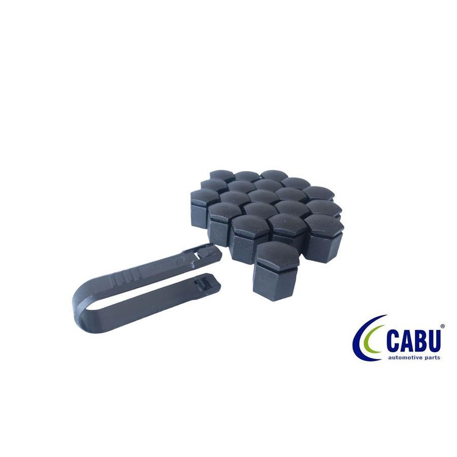 CABU BİJON KAPAĞI SİYAH 19X27MM ASTRA J - K. INSIGNIA B. ZAFIRA 20 ADET 220644 (1008036)