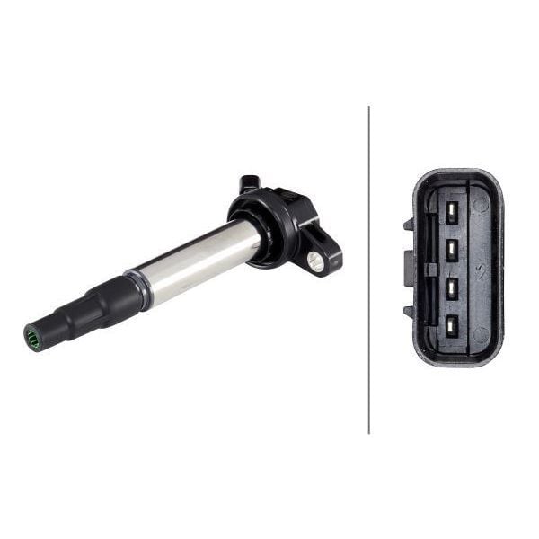 HELLA ATEŞLEME BOBİNİ AURIS-AVENSIS-VERSO 1.6-1.8-2.0 09 > COROLLA 1.6 VVTİ-1.8VVTİ 07 > RAV4 III 2.0 08 > (9091902252)