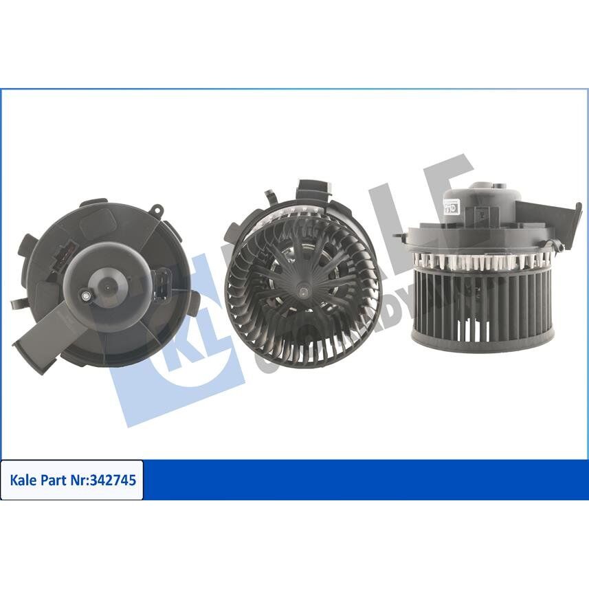 KALE RADYATOR KALORİFER MOTORU 12V CITROEN XSARA PICASSO-PEUGEOT 307-206 CC-206-206 SW-206 -307 OTOM.-KLİMALI (6441.K0)