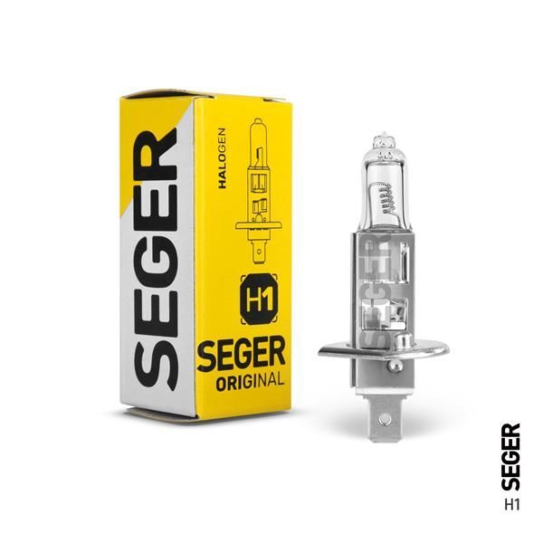 SEGER AMPUL H1 24V 70W P14.5S STANDART YENİLEME 3.500K STANDART IŞIK