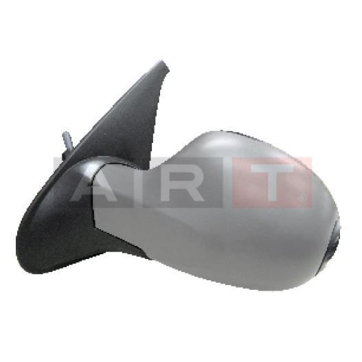 ART DIŞ DİKİZ AYNASI MEKANİK ASTARLI KÖR NOKTALI SOL CLIO (7701070379)