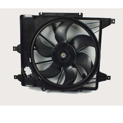 GVA RADYATÖR FANI DAVLUMBAZLI RENAULT CLIO II 98> KANGOO 97> CLIO SYMBOL 98> 1.2 1.6 (7701045816)