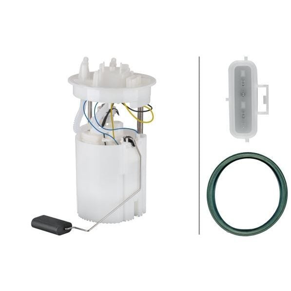 HELLA YAKIT SAMANDIRASI FOCUS III 1.6 TI 11> 17 C MAX II 1.6 TI 11>15 BENZINLI (1839598)